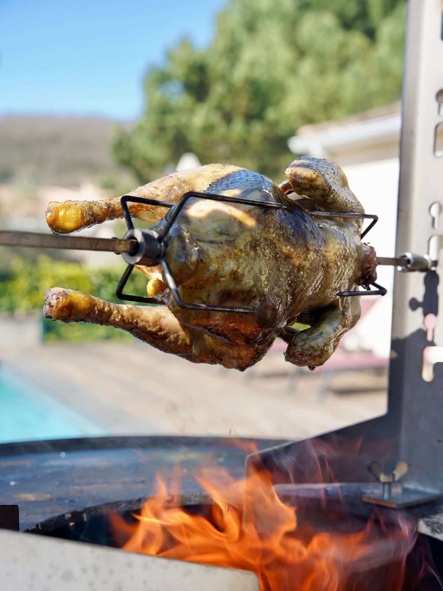 Tourne Broche (Broche + moteur 230V compris)