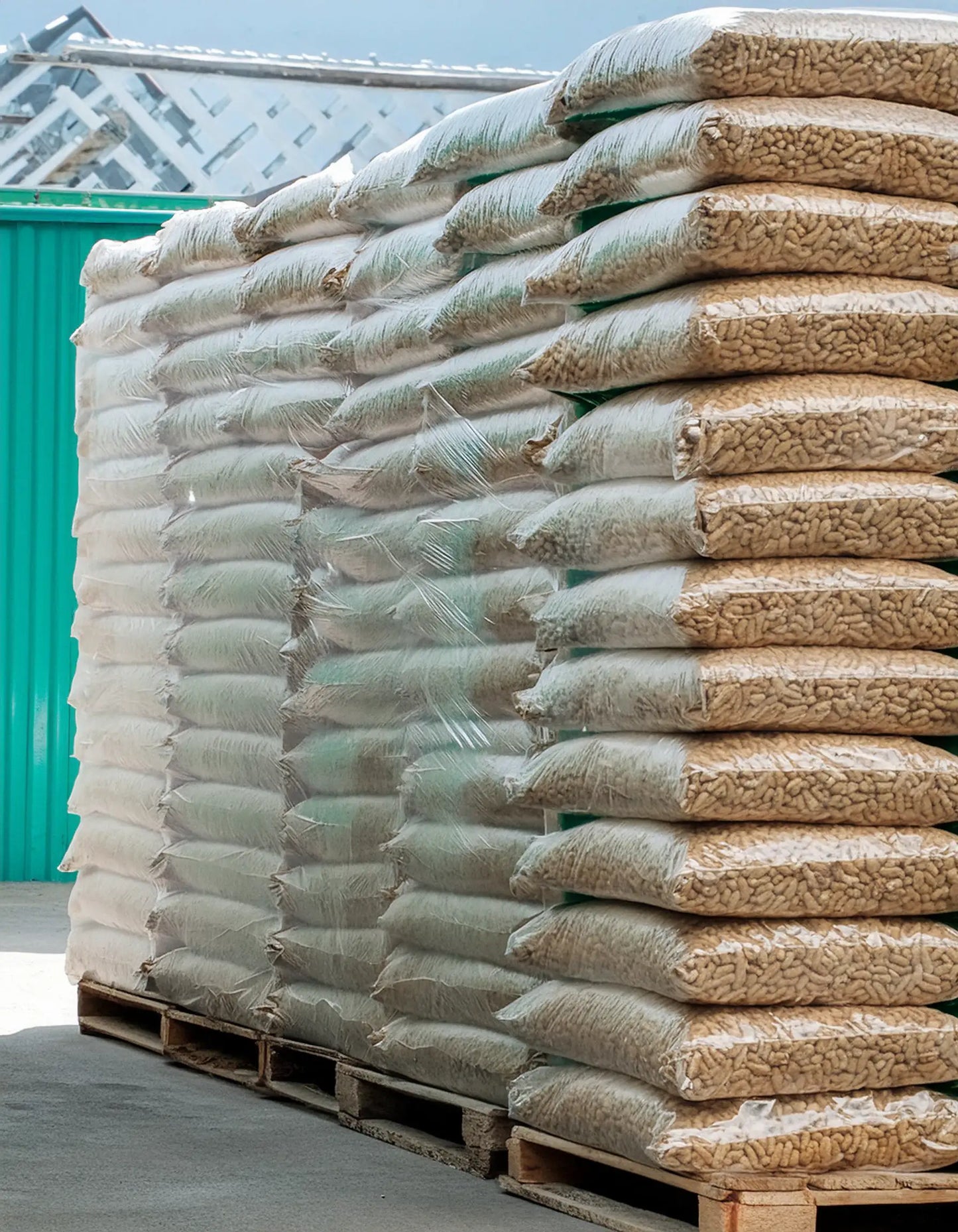 Granulés de Bois 100 % Résineux