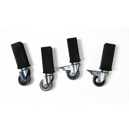Brasero Brazir Classique Carré 840 mm – Finition Noir Thermolaquée