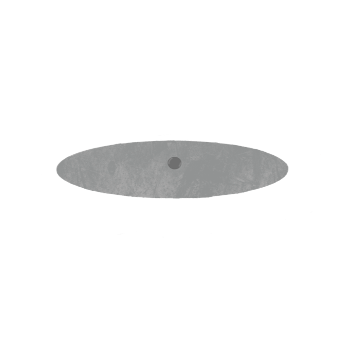 Tôle De Protection Galvanisée Ronde Pour Brasero