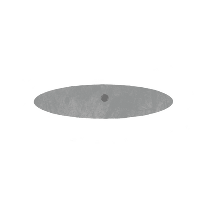 Tôle De Protection Galvanisée Ronde Pour Brasero