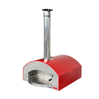 Four à pizza professionnel Montana Spazioso 100 – Bois & Gaz