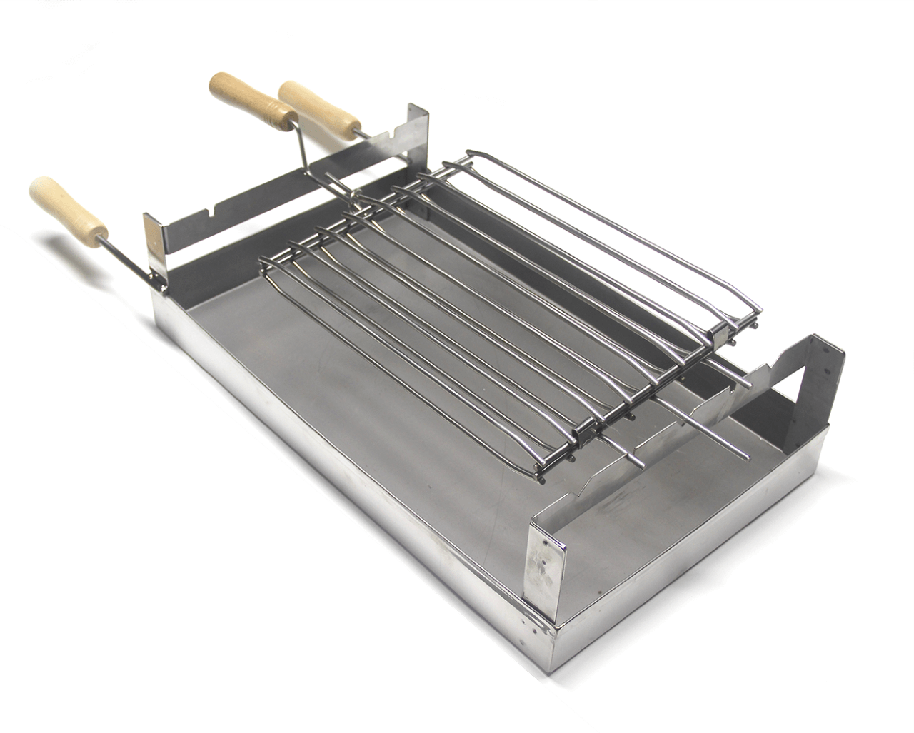 Kit Grill Inox 430