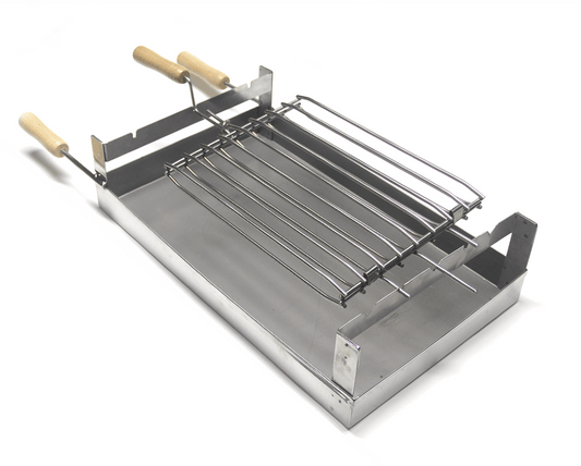 Kit Grill Inox 430