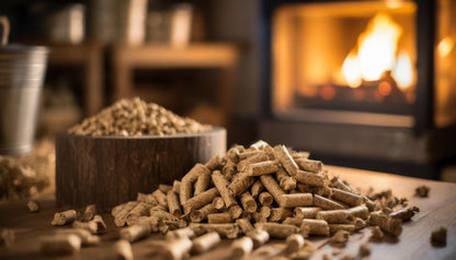 Granulés de Bois 100 % Résineux